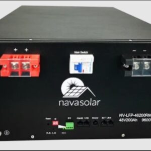 Nava 9.6kwh Solar Lithium Battery 48V 200ah