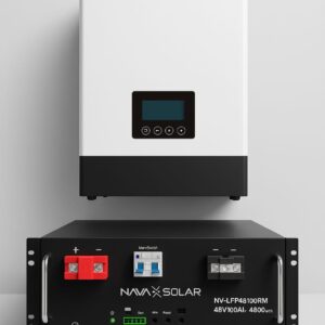 Luxpower 5kW inverter and lithium battery